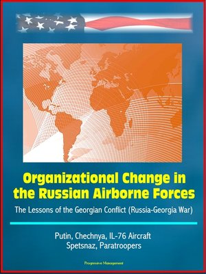 cover image of Organizational Change in the Russian Airborne Forces